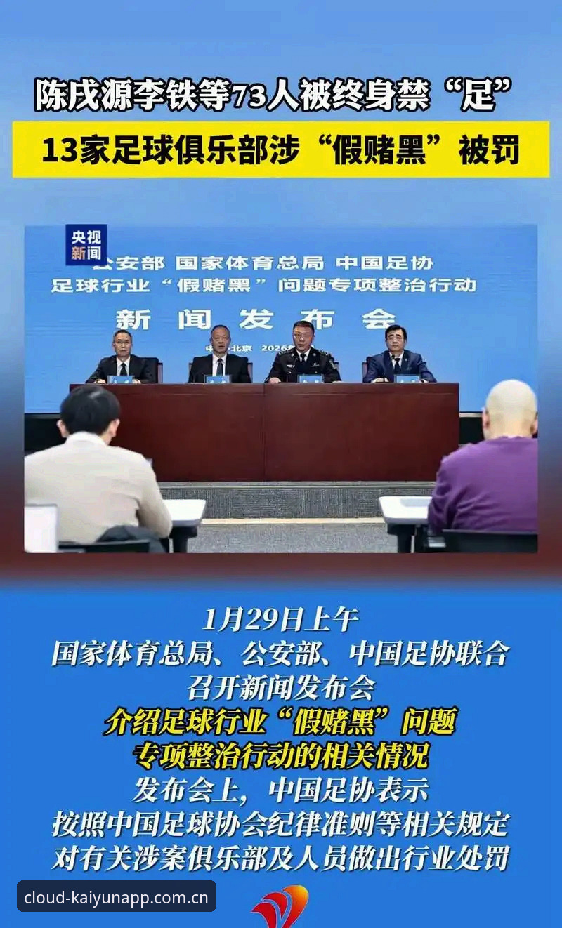 云开app登录手机版 中国足协禁足名单vs行业净化:云开体育平台用户如何看懂这场足球反腐风暴